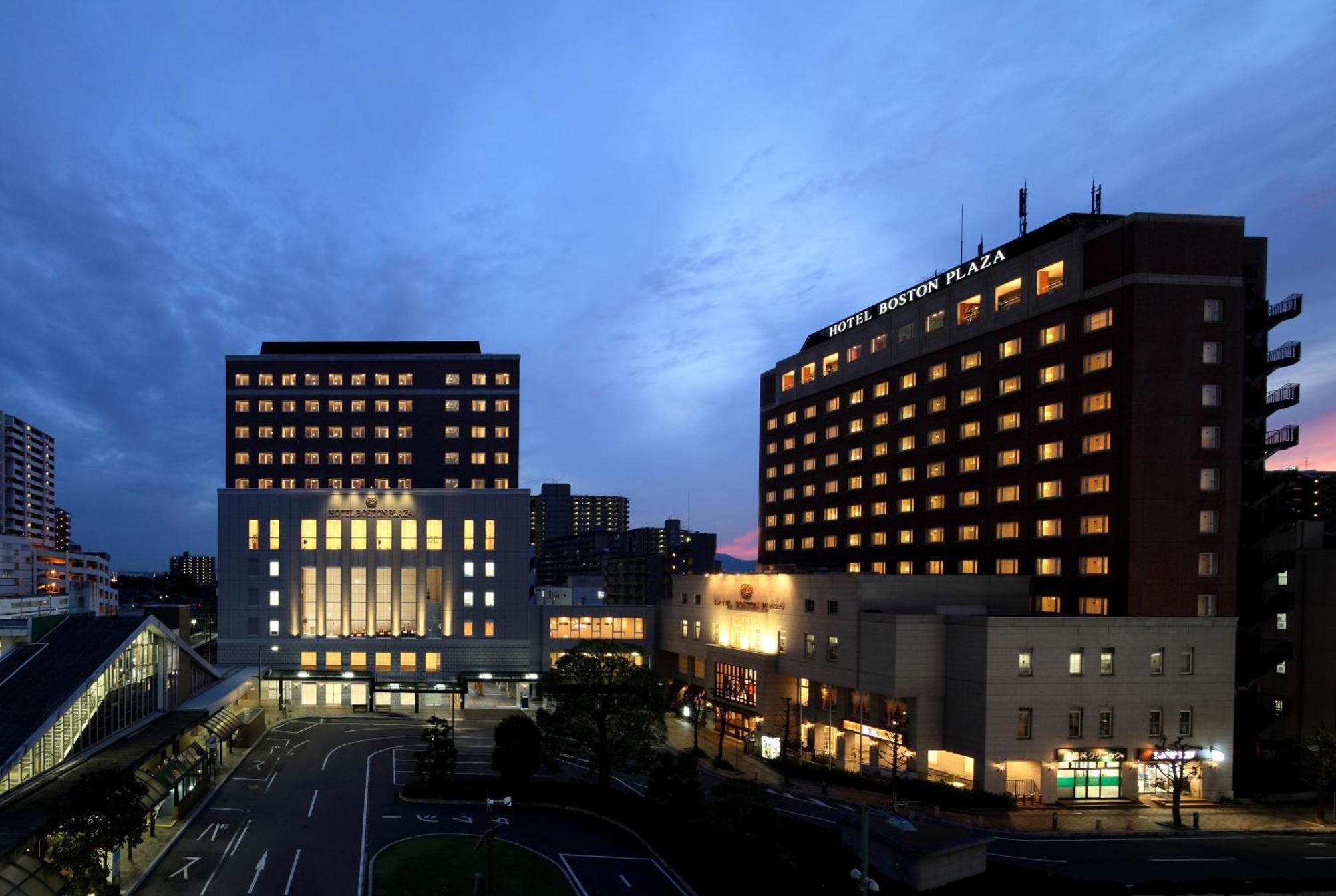 Hotel Boston Plaza Kusatsu Kusatsu  Exterior foto